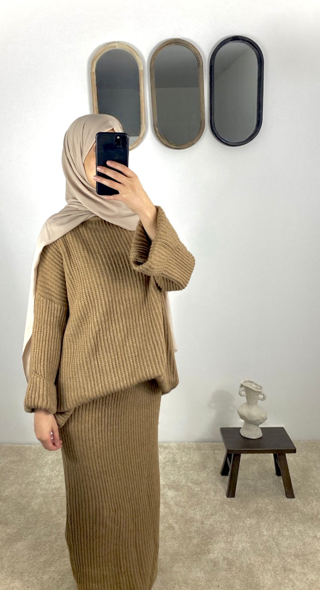 Ensemble Mira camel