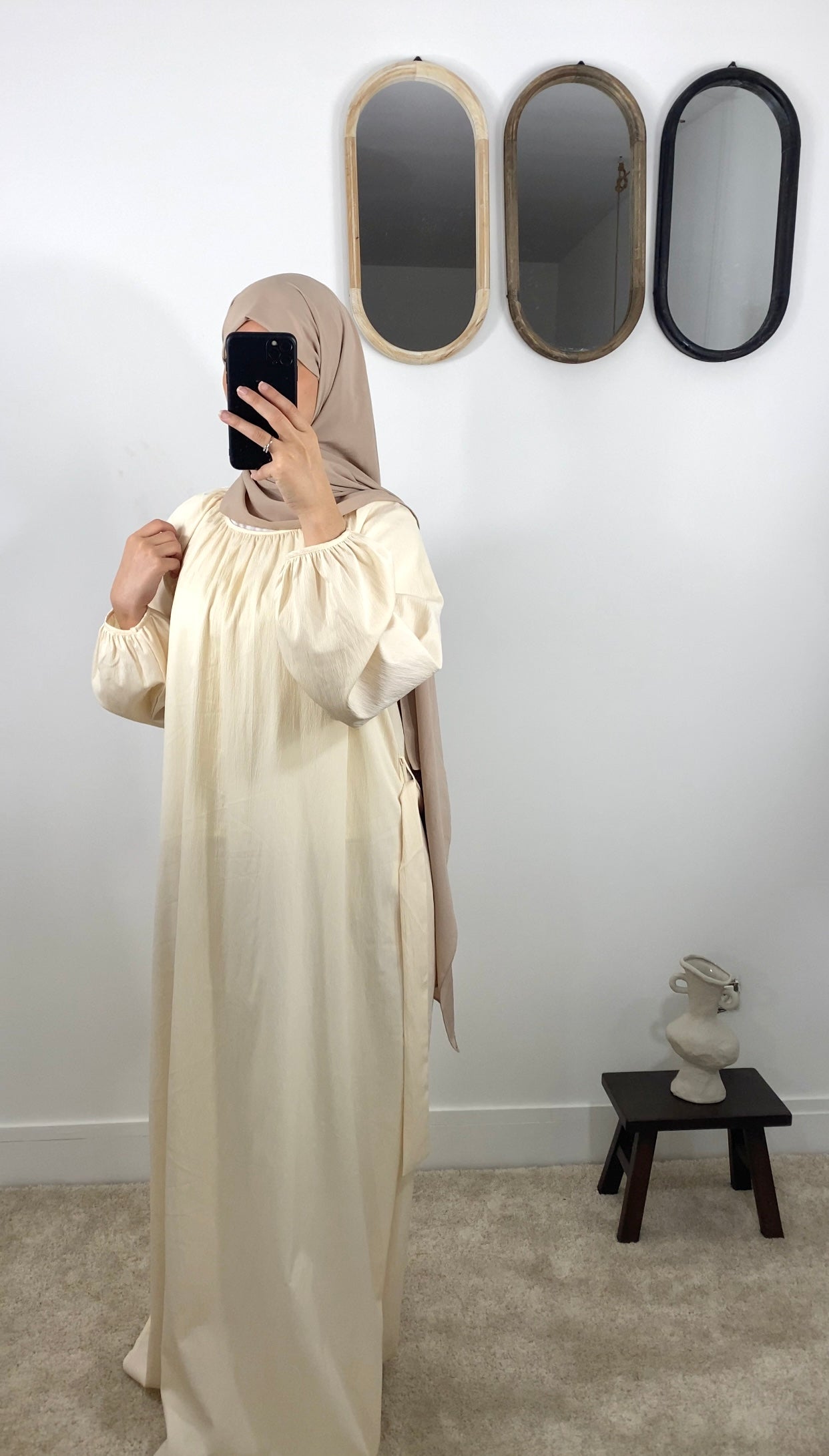 Robe Aiyla créme