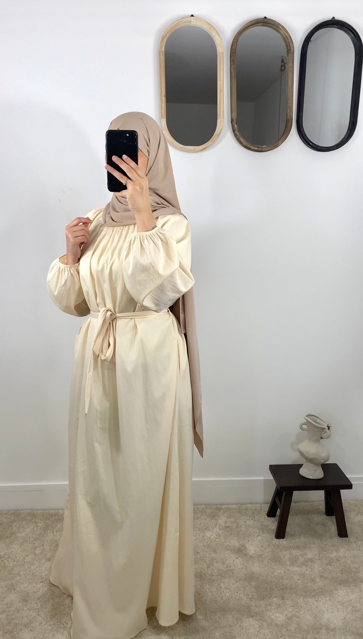 Robe Aiyla créme